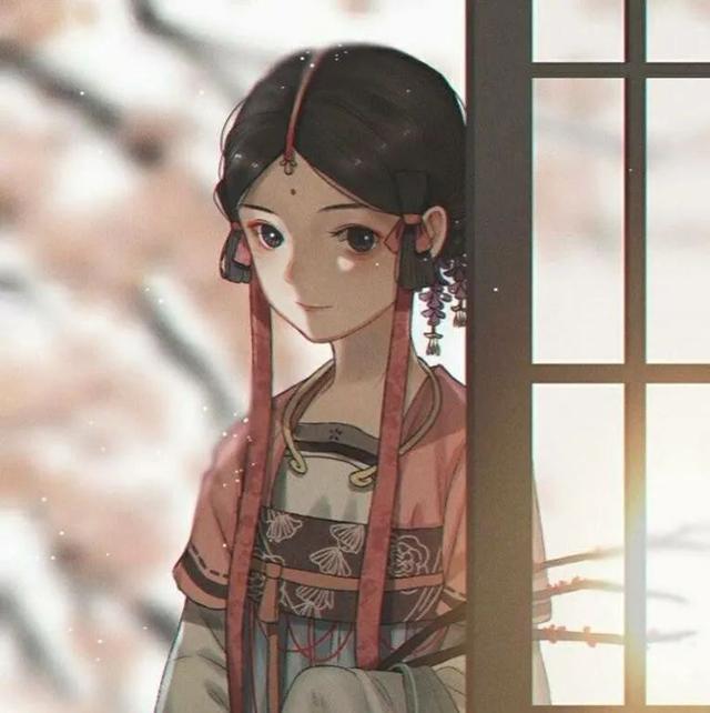 古风动漫头像女，优质古风动漫女头微信（头像 ， 动漫古风女头）