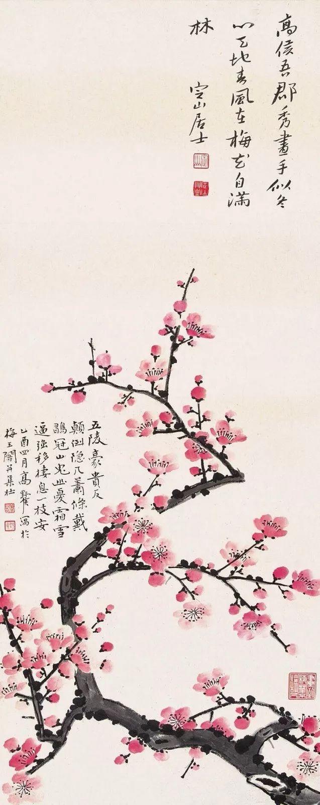 梅的诗句有哪些，含有梅的诗句有哪些（这十首梅花诗）