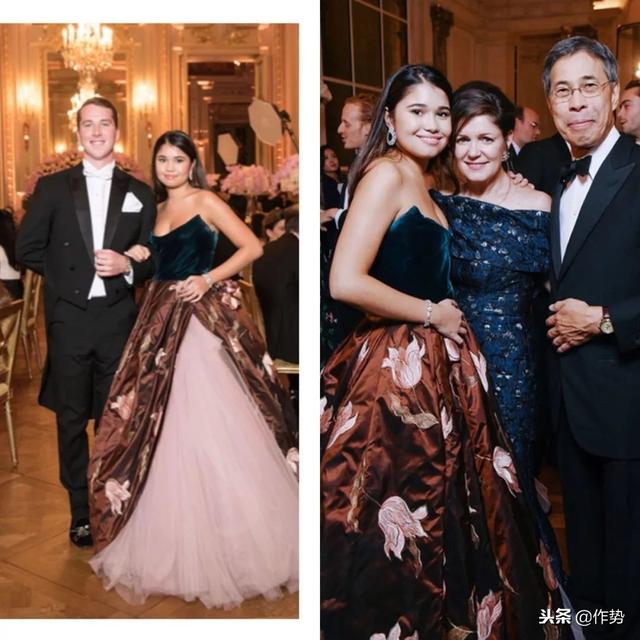 姚安娜为什么不姓任，姚安娜孟晚舟为什么不姓任（受邀参加了世界富豪皇室二代云集的成年舞会）