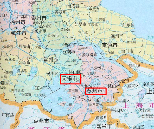 苏州没有机场吗，苏州为什么没有机场（苏南硕放国际机场让无锡、苏州两地同样方便）