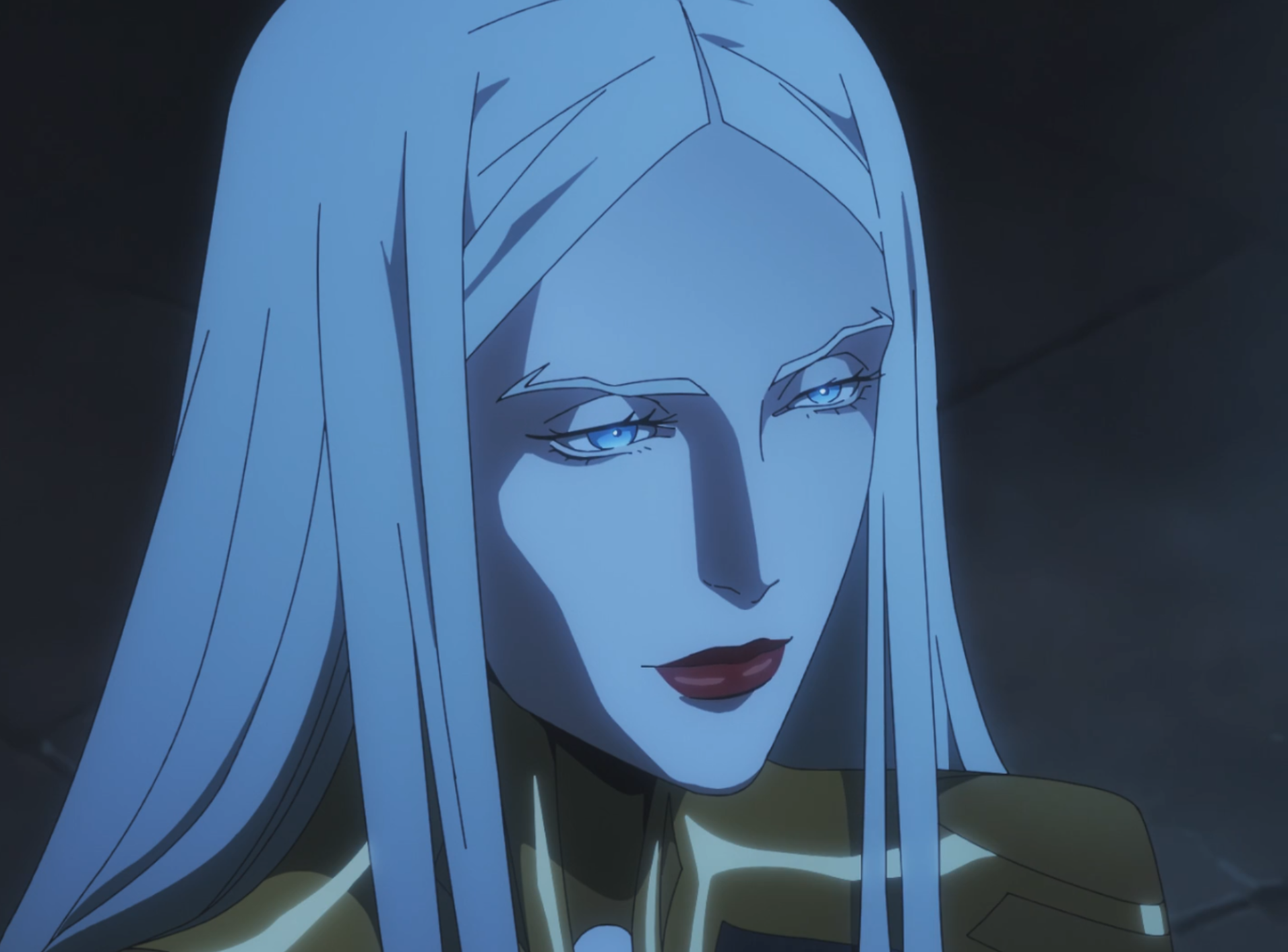 经典游戏《恶魔城》千年美妇卡米拉,即使沦为吸血鬼也要百合