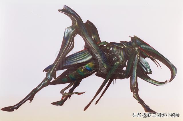 盘点经典科幻片《星河战队》中的阿拉奇尼斯虫族种类