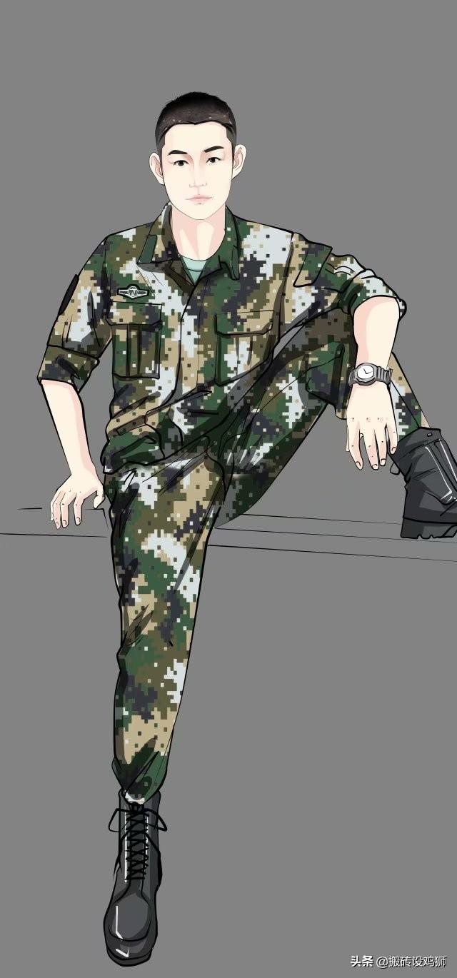 帅气小男孩头像,小男孩头像(一组霸气的军人微信头像) 帅气小男孩头像,小男孩头像(一组霸气的军人微信头像)