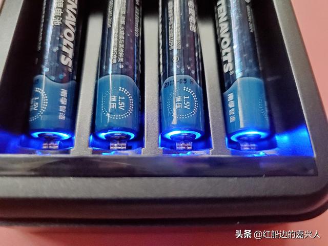 1～7号电池图片，五号电池和七号电池的图片对比（自用四款7号电池横向简评）