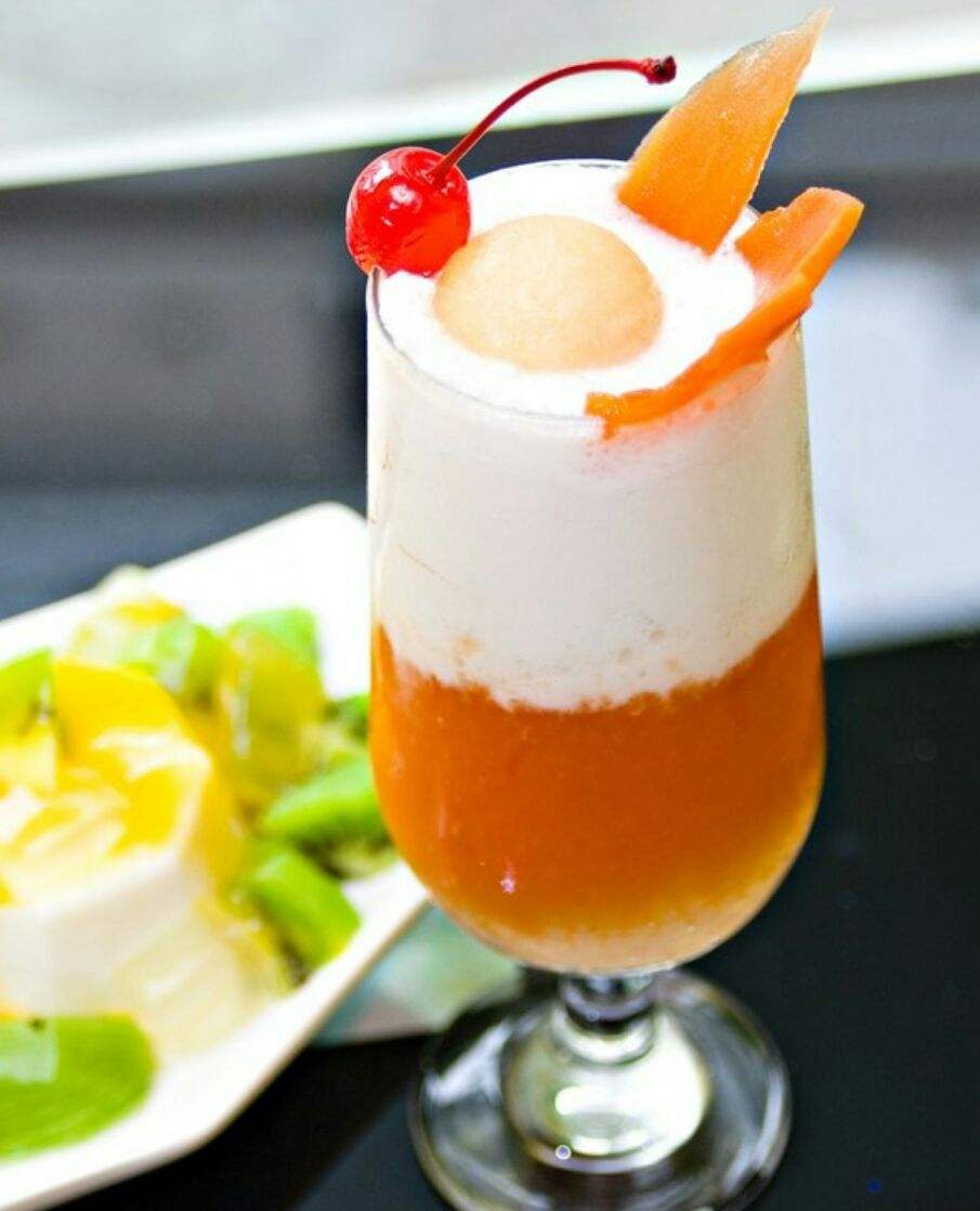 图片[2]-【木瓜炖牛奶】做法步骤图  口味香甜 营养丰富-起舞食谱网