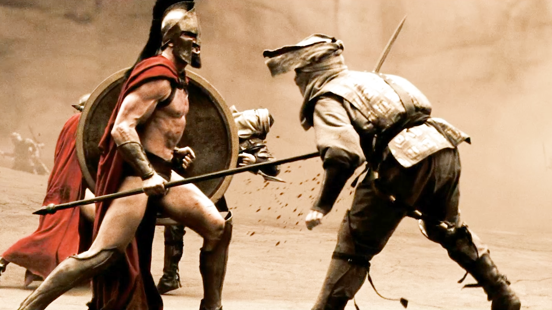 第五部 《斯巴达300勇士》