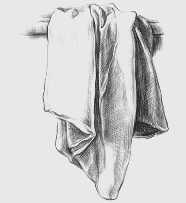 素描入门零基础教程排线技巧，零基础素描排线教程