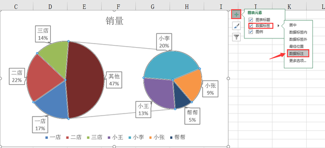 excel如何做饼状图，怎么制作饼状图并标出数据（Excel高级饼状图绘制技巧）