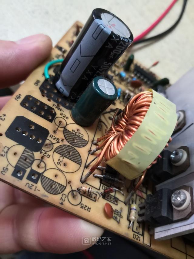 atx电脑电源维修图解，0~10A的ATX电源改可调电源全过程
