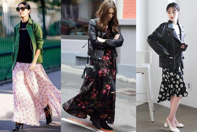 碎花裙怎么搭配，碎花裙怎么搭配外套（15套碎花裙的穿搭示范）