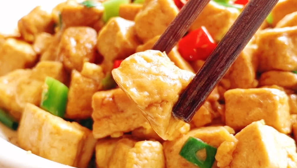 圖片[6]-【煎雞蛋豆腐】做法步驟圖 外焦里嫩 太香了-起舞食譜網(wǎng)