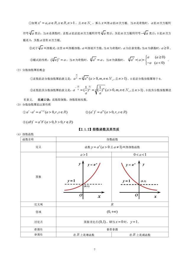 高一数学必修一知识点总结，高一数学必修一知识点归纳（<一>知识点归纳总结）