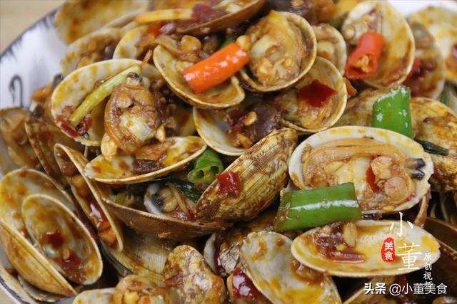 大贝壳怎么做好吃，炒出来鲜嫩入味