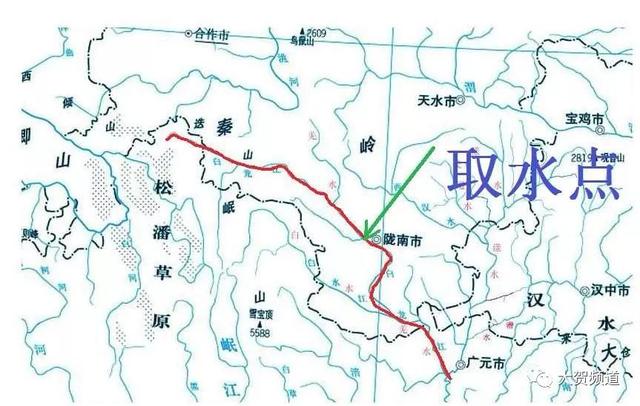 2,從黃河演變論南水北調西線工程(紅旗河)建設的必要性