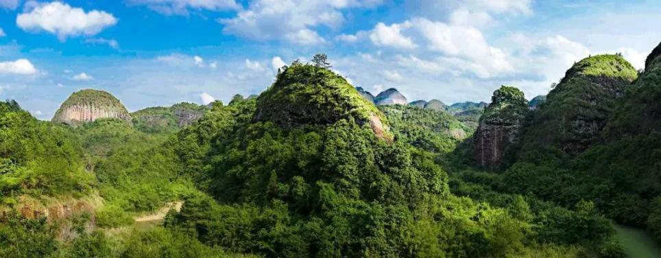 带您领略会昌秀美山川