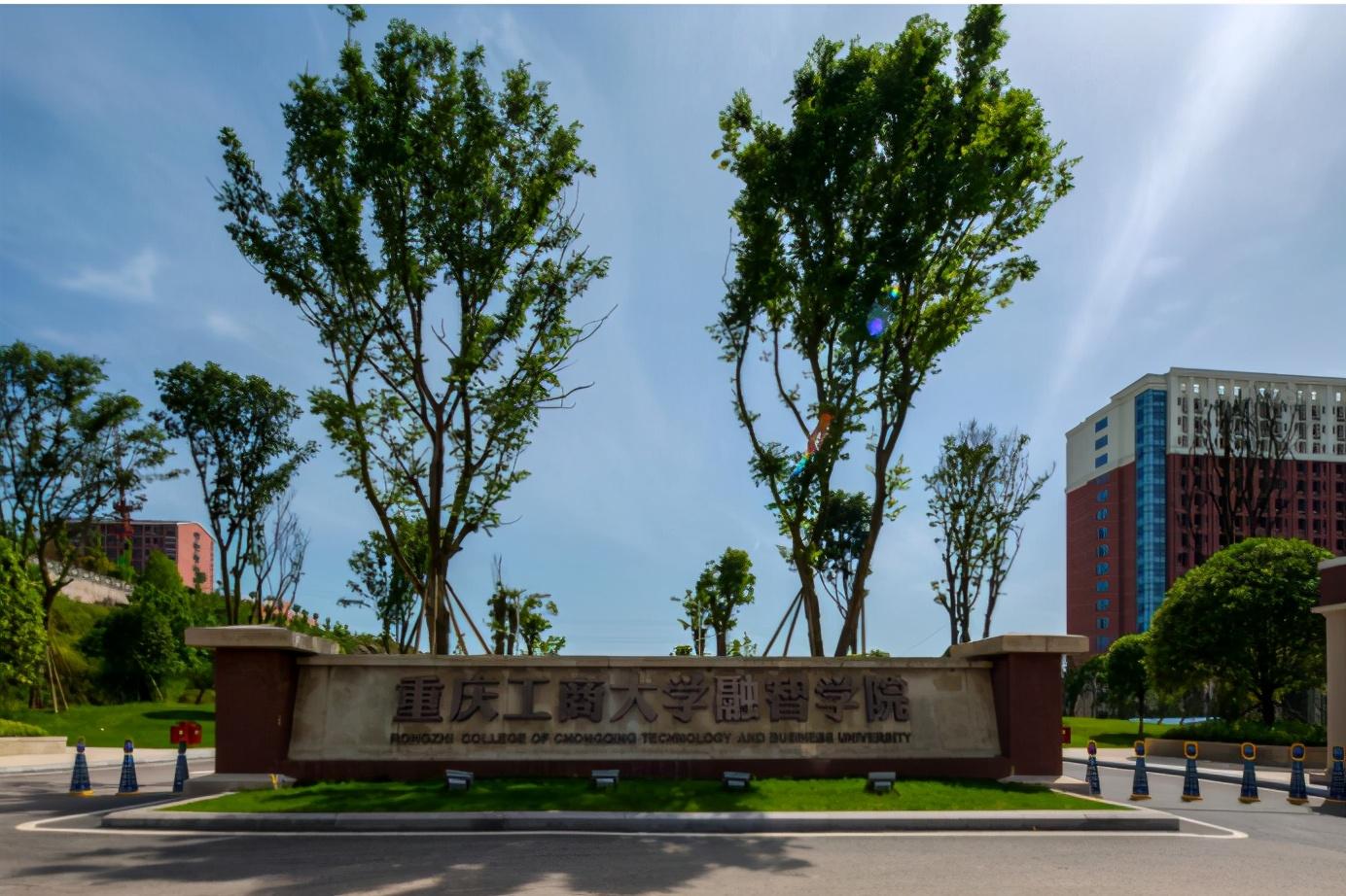 重庆财经学院(喜事连连) - 郁金香