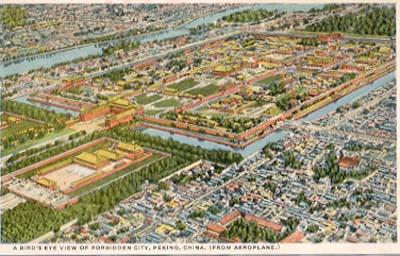 天安门广场图片，北京天安门城楼老照片（天安城门广场正面图片）