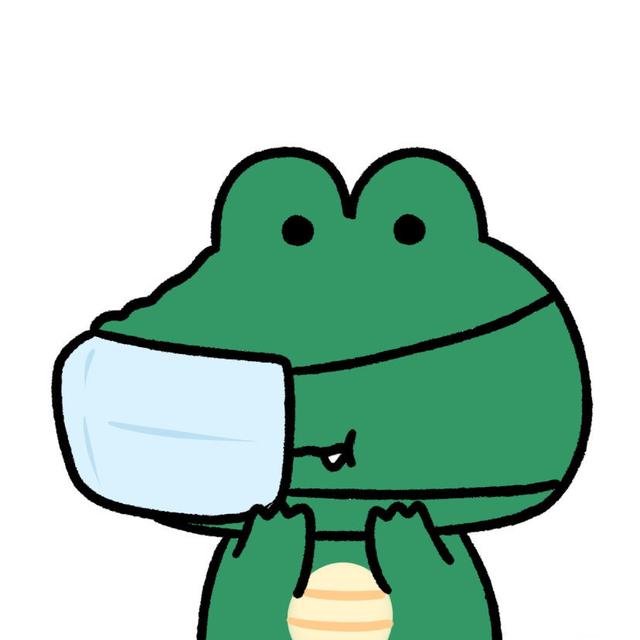 戴口罩的卡通图片，ㅤ|戴口罩卡通头像微信（戴口罩的小动物卡通头像）