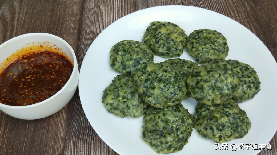 圖片[10]-【蒸韭菜餅】做法步驟圖 鮮香味美 好吃解饞-起舞食譜網