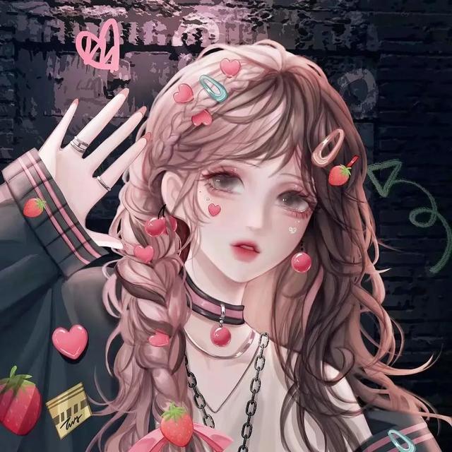 闺蜜头像可爱卡通呆萌，卡通可爱闺蜜头像微信（可爱卡通头像）