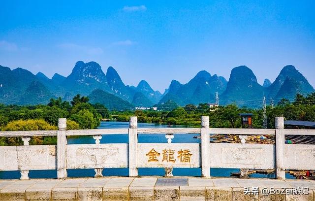 广西阳朔旅游景点，阳朔旅游十大必玩景点（到广西阳朔旅游不能错过这10大景点）