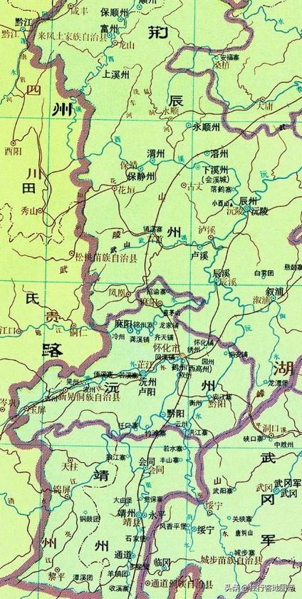 怀化在哪个省(永州是几线城市)