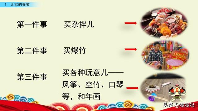 彼此的彼是什么意思，彼此的彼是什么意思（六年级下册语文第1课《北京的春节》图文详解及同步练习）