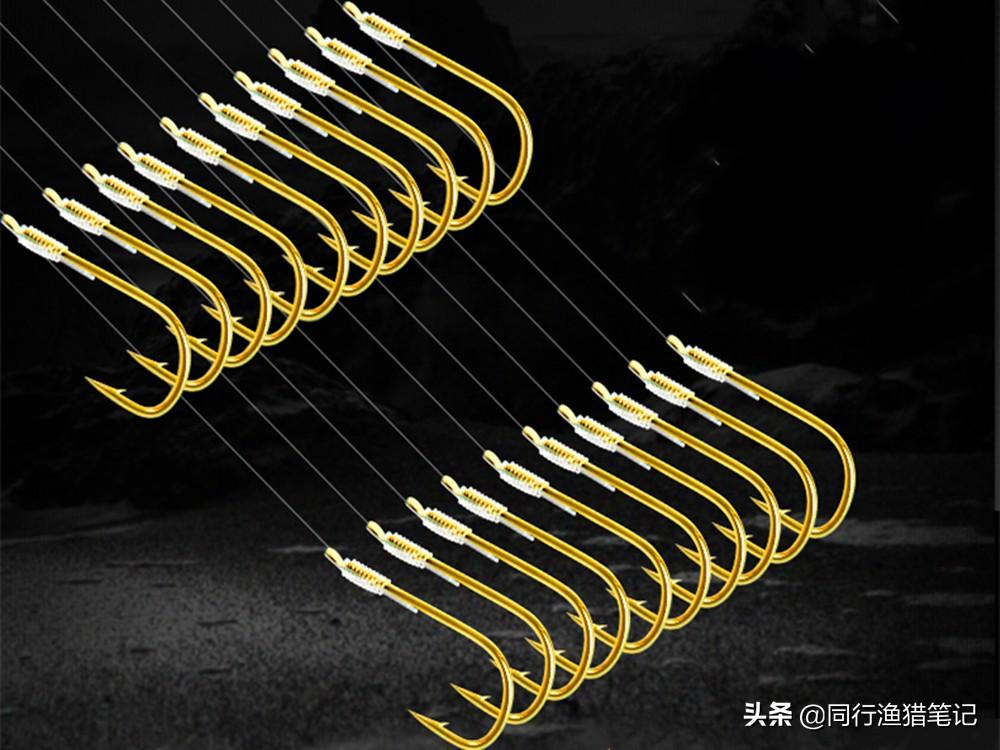 钓鱼高手私藏8字环绑法：双钩永不缠绕，实战高效省心的终极秘诀