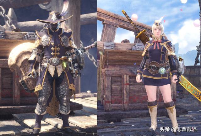 怪物猎人世界冰原外观装备解锁，全外观服装入手指南<上>