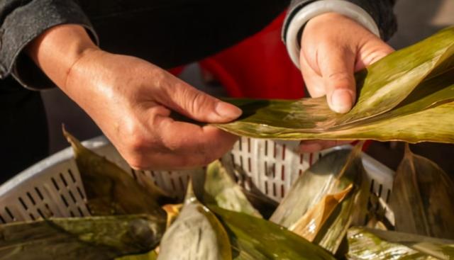 干粽叶怎么处理才能包粽子，干粽叶怎么处理才能包粽子粽子的包法（包粽子不开裂、不漏米）