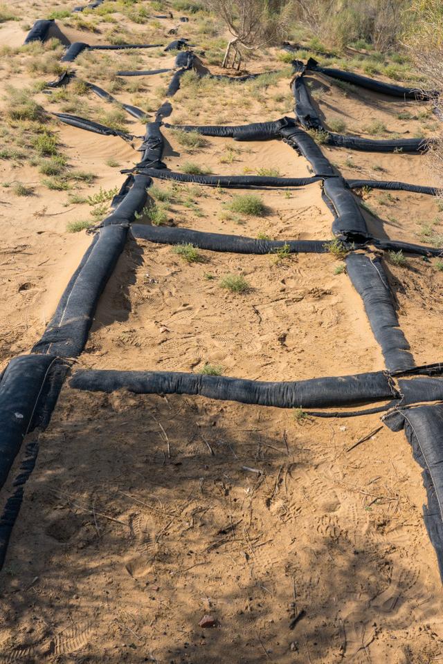 甘肃的沙漠主要分布在哪两个市，中国第二“罗布泊”甘肃沙漠县