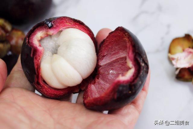 山竹怎么剥，山竹怎么样才算坏了（容易弄得满手都是）