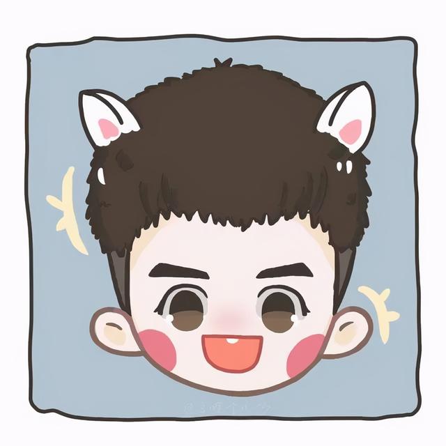 孟鹤堂，微信头像，孟鹤堂（老秦、李鹤东、张九南、孟鹤堂）