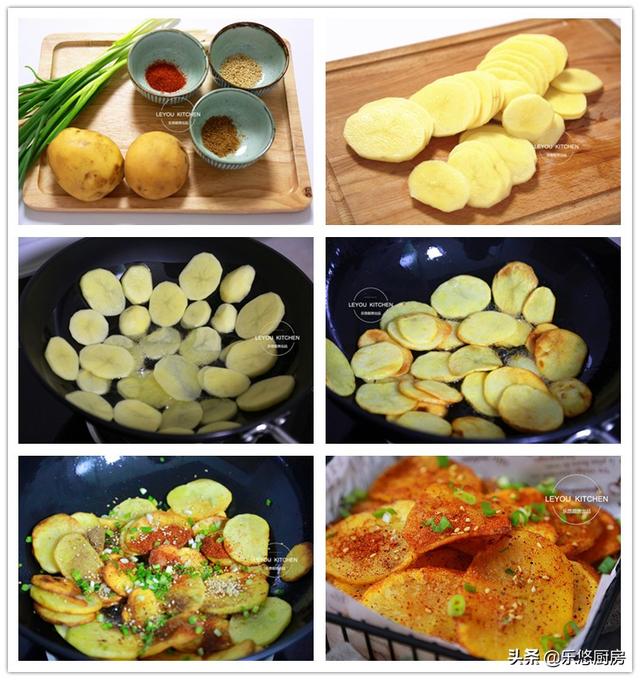 土豆怎么切丁，土豆怎么切丝（天天吃都有新鲜感）