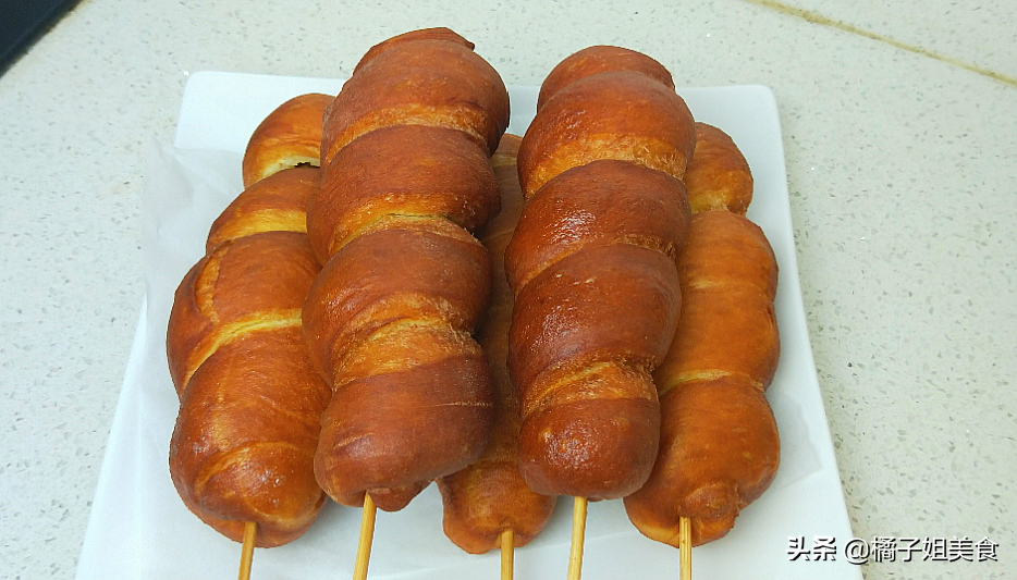 【雞腿面包】做法步驟圖 告訴你配方和做法 一看就學會-起舞食譜網