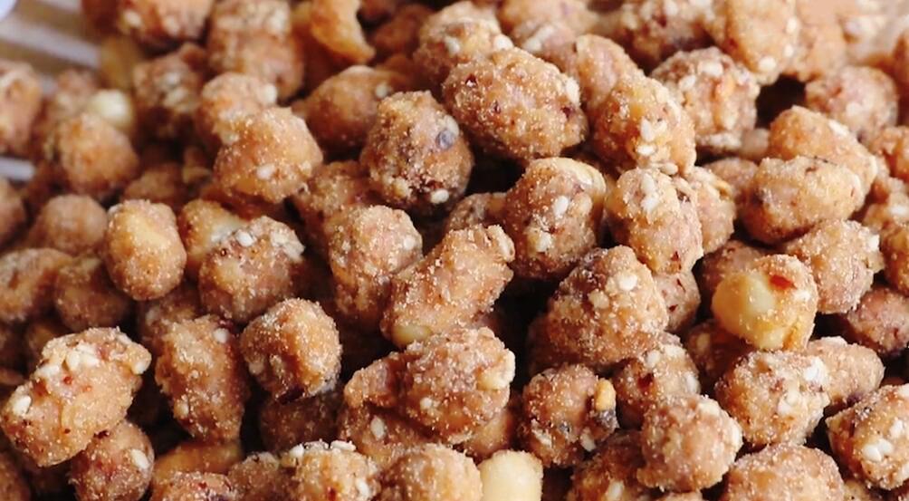 圖片[7]-【五香花生米】做法步驟圖 不用燉 3斤不夠吃-起舞食譜網