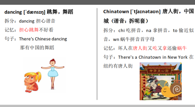 小学英语单词怎么写单词记忆趣味单词搞笑记忆法，蜗牛的拼音怎么拼写声调