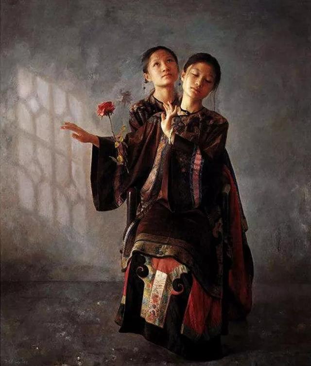 著名油画家,中国当代十大油画家(谁说不能用油画来画中国传统女子) 著名油画家,中国当代十大油画家(谁说不能用油画来画中国传统女子)