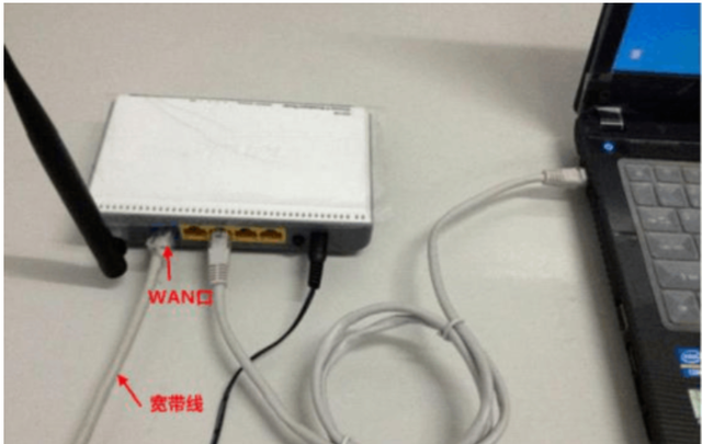 WAN口未插网线，电信宽带WAN口未连接（路由器显示wan口未连接如何解决）