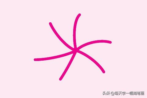 荷叶荷花简笔画，如何简笔画一朵美丽的荷花（每天学一幅简笔画--荷叶简笔画画法步骤图片大全）