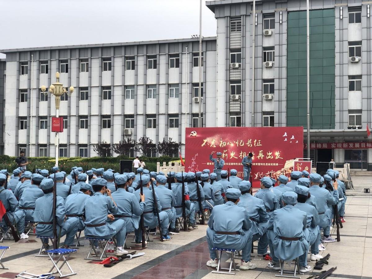 以学党史悟思想办实事开新局（学党史 悟思想 办实事 开新局丨不忘初心忆长征 薪火相传再出发）