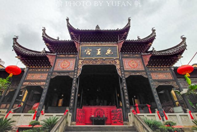 重庆湖广会馆，全国最大的会馆建筑群，堪称中国移民文化的丰碑