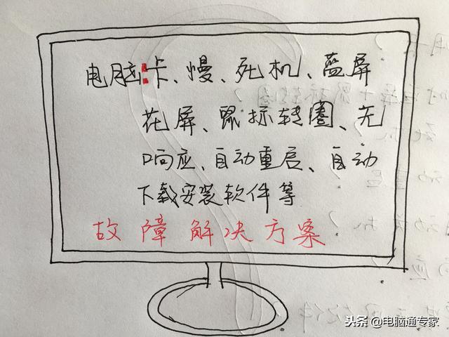 电脑为什么这么卡，为什么电脑很卡（电脑卡、慢和死机的故障原因大集合）
