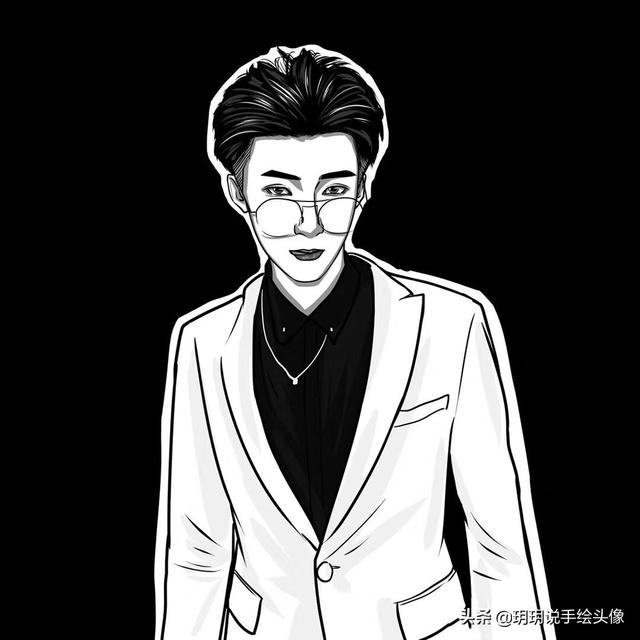 霸道少女总裁.，微信头像，霸道少女总裁.（霸道总裁的那种。）
