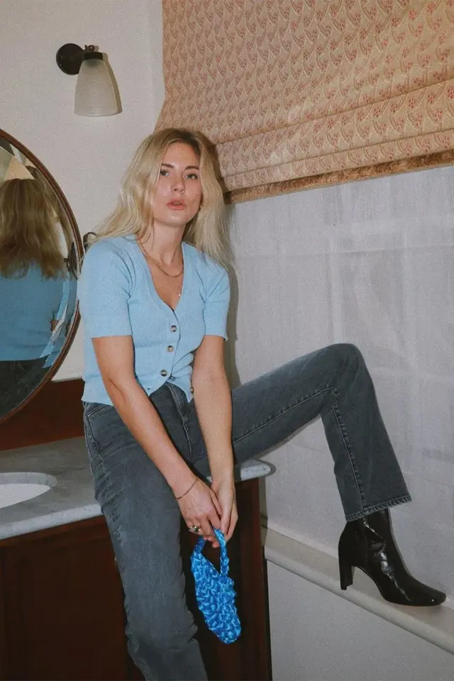 qq套头图片大全，超好看套头，微信头像（时髦精都已经穿上了）