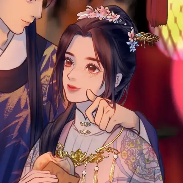 寻欢/2019古风动漫情头/借你一生可好，微信头像，寻欢/2019古风动漫情头/借你一生可好（古风动漫情侣头像来了）