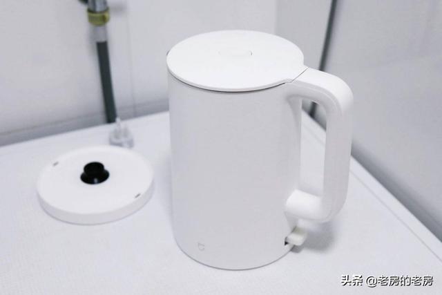 小米多功能折叠电水壶使用方法，小米米家电水壶1A