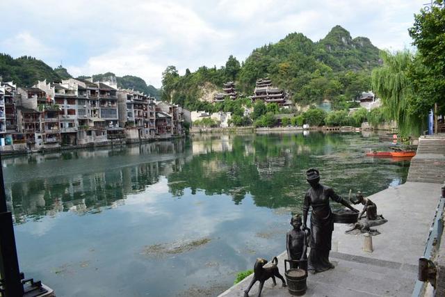 镇远古镇在贵州哪个市，贵州镇远古镇（中国十大最美古城之一）