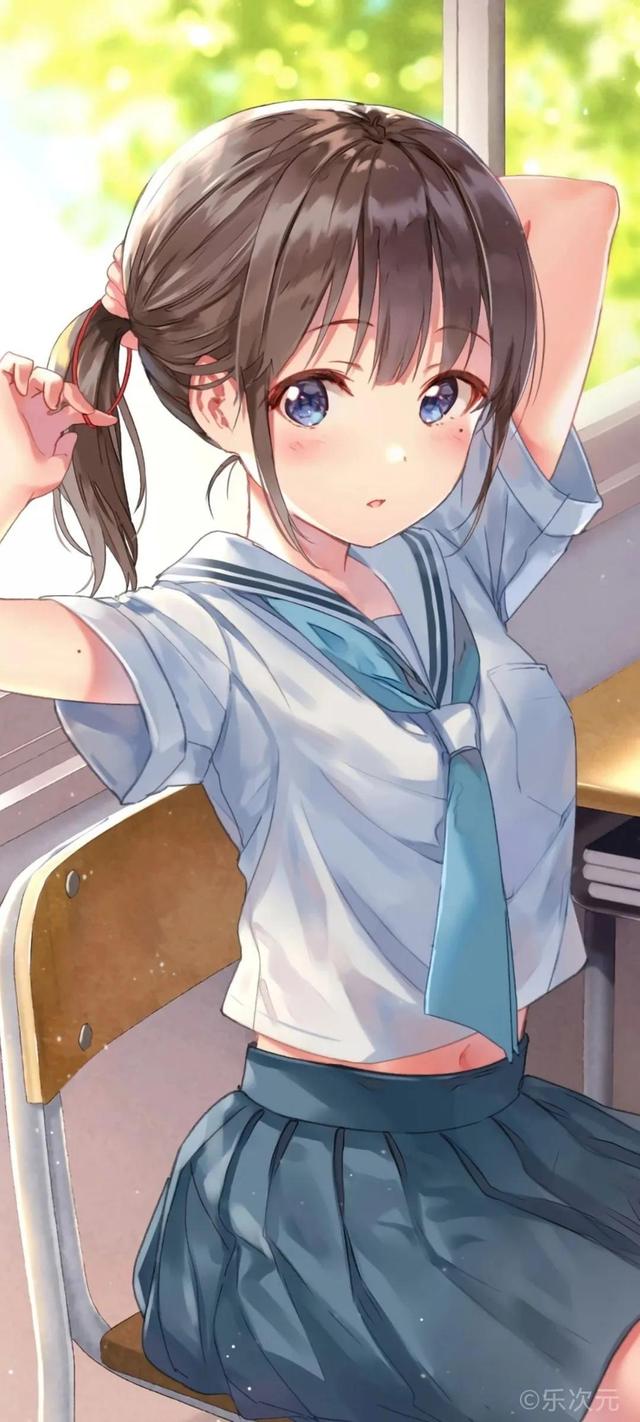 漫画壁纸女生可爱，美丽可爱漫画壁纸（精挑细选很萌很可爱的动漫女生壁纸）