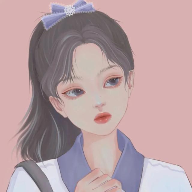 闺蜜头像可爱卡通呆萌，卡通可爱闺蜜头像微信（可爱卡通头像）